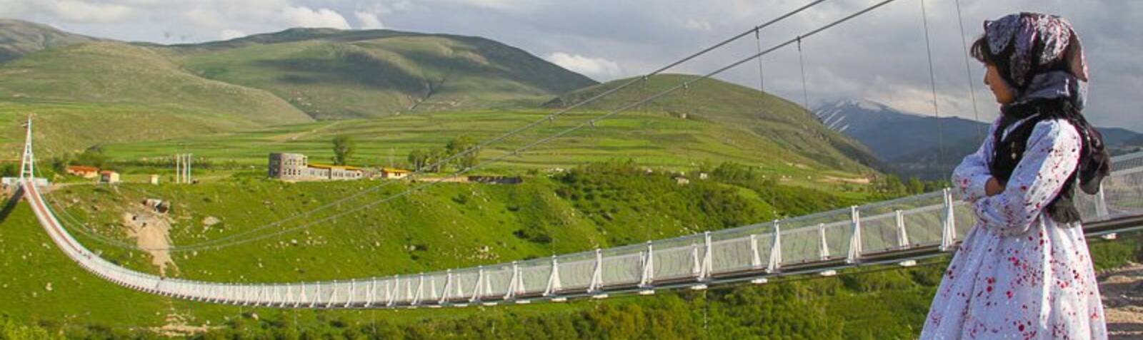 Meshginshahr Suspension Bridge 